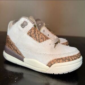 Nike Air Jordan 3 Retro Palomino DM0968-102 Td Toddler Baby Boy Size 6C